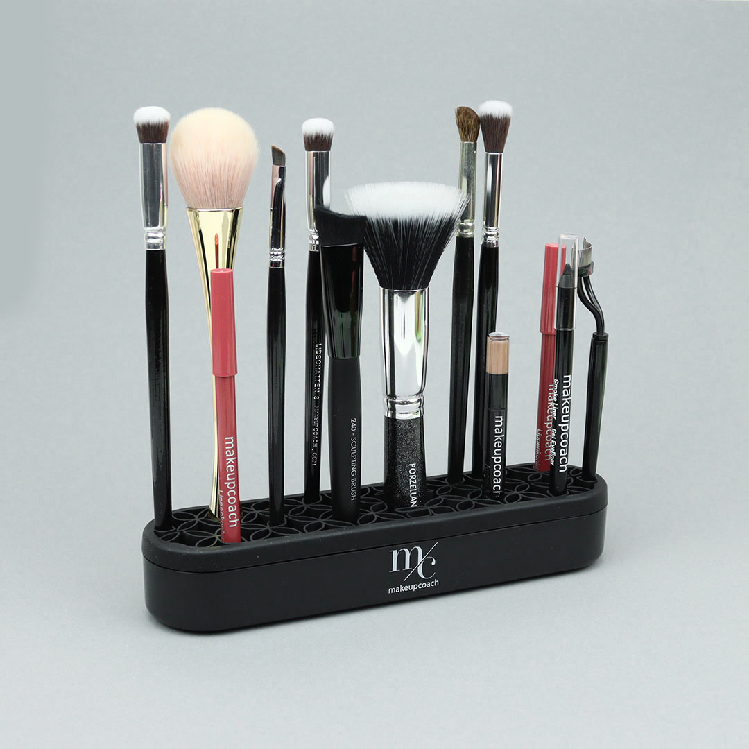 Utensilienhalter Silikon, www.makeupcoach.com