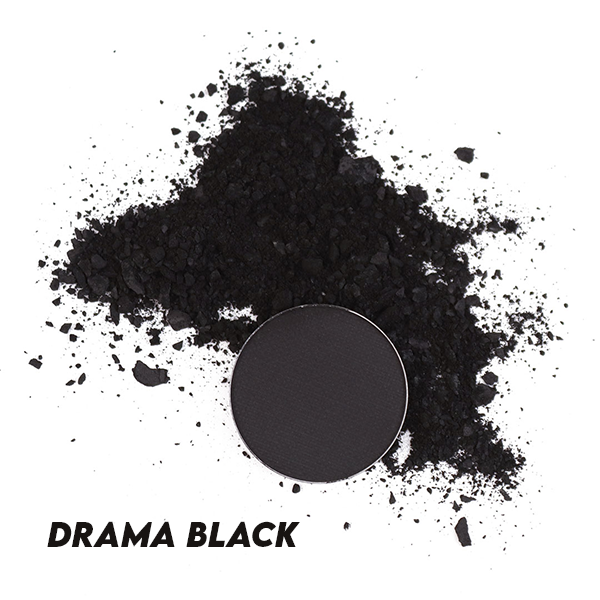 Drama Black, matt