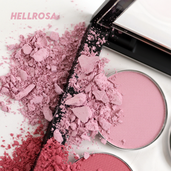 Rosa Lidschatten Hellrosa matt - www.makeupcoach.com