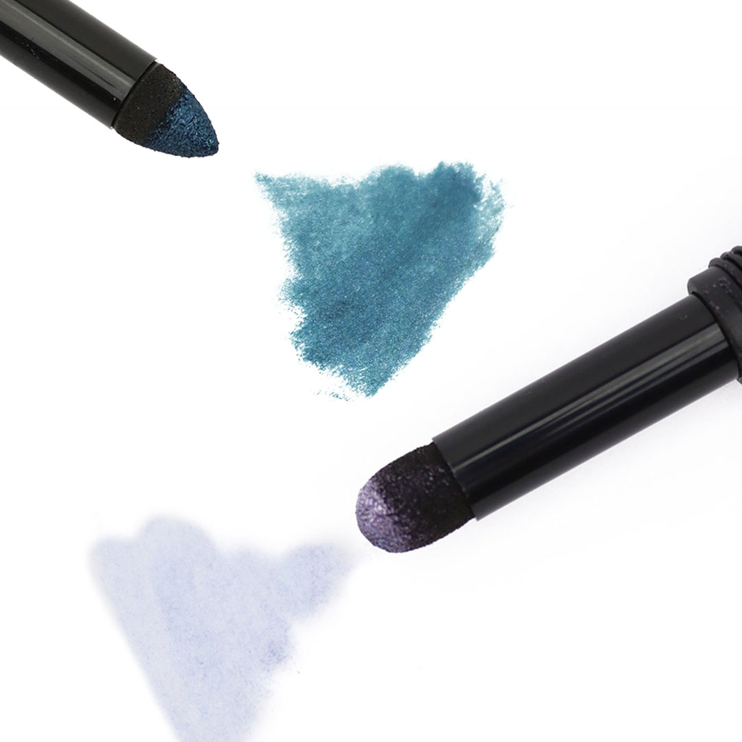 Brightliner Blau Lila Lidschatten, www.makeupcoach.com