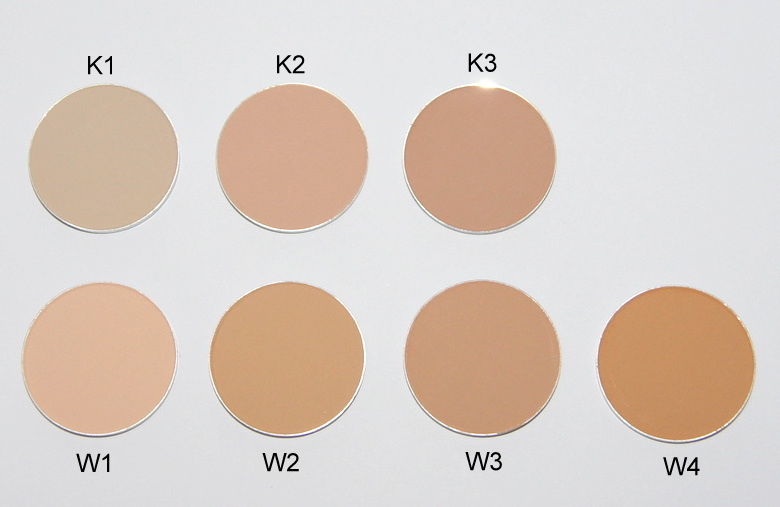 Puder Make-up, verschiedene Töne, Farbtöne, Nuancen, kalt, warm, www.makeupcoach.com