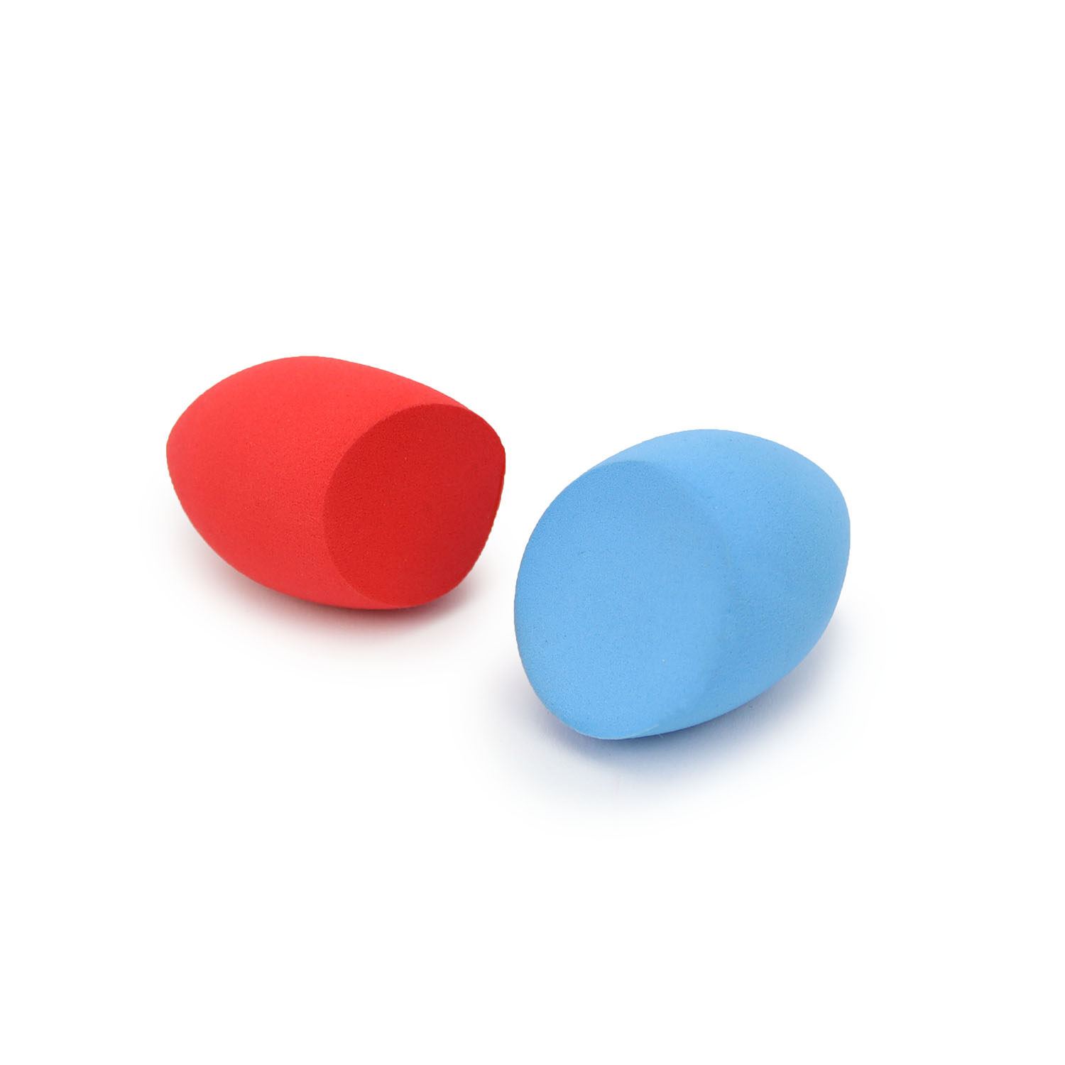 Beautyblender rot und blau, www.makeupcoach.com