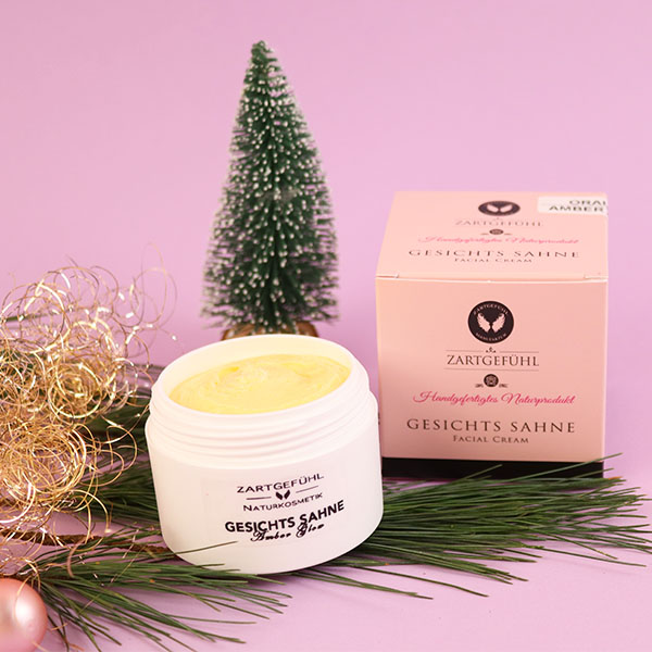 Gesichtssahne von Zartgefühl, www.makeupcoach.com