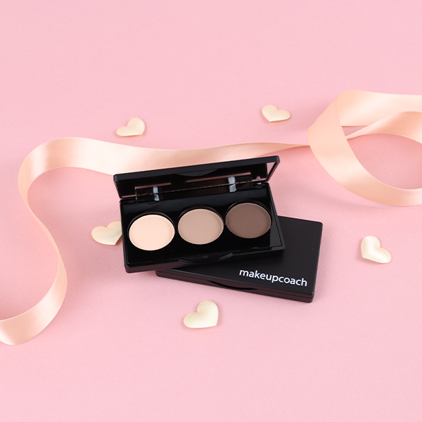 Reise Schlupfie Palette mit 27mm Nachfüllern, www.makeupcoach.com