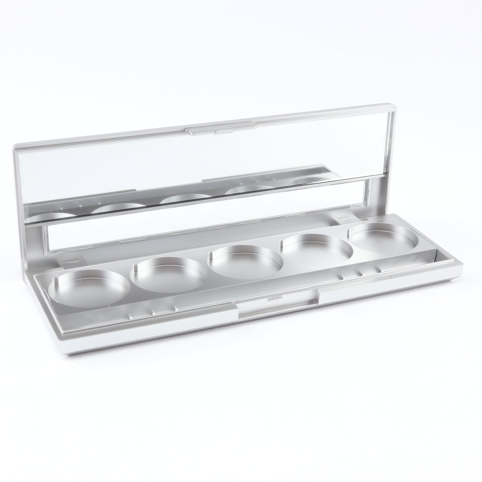 5er Leerpalette für 27mm Lidschatten, www.makeupcoach.com