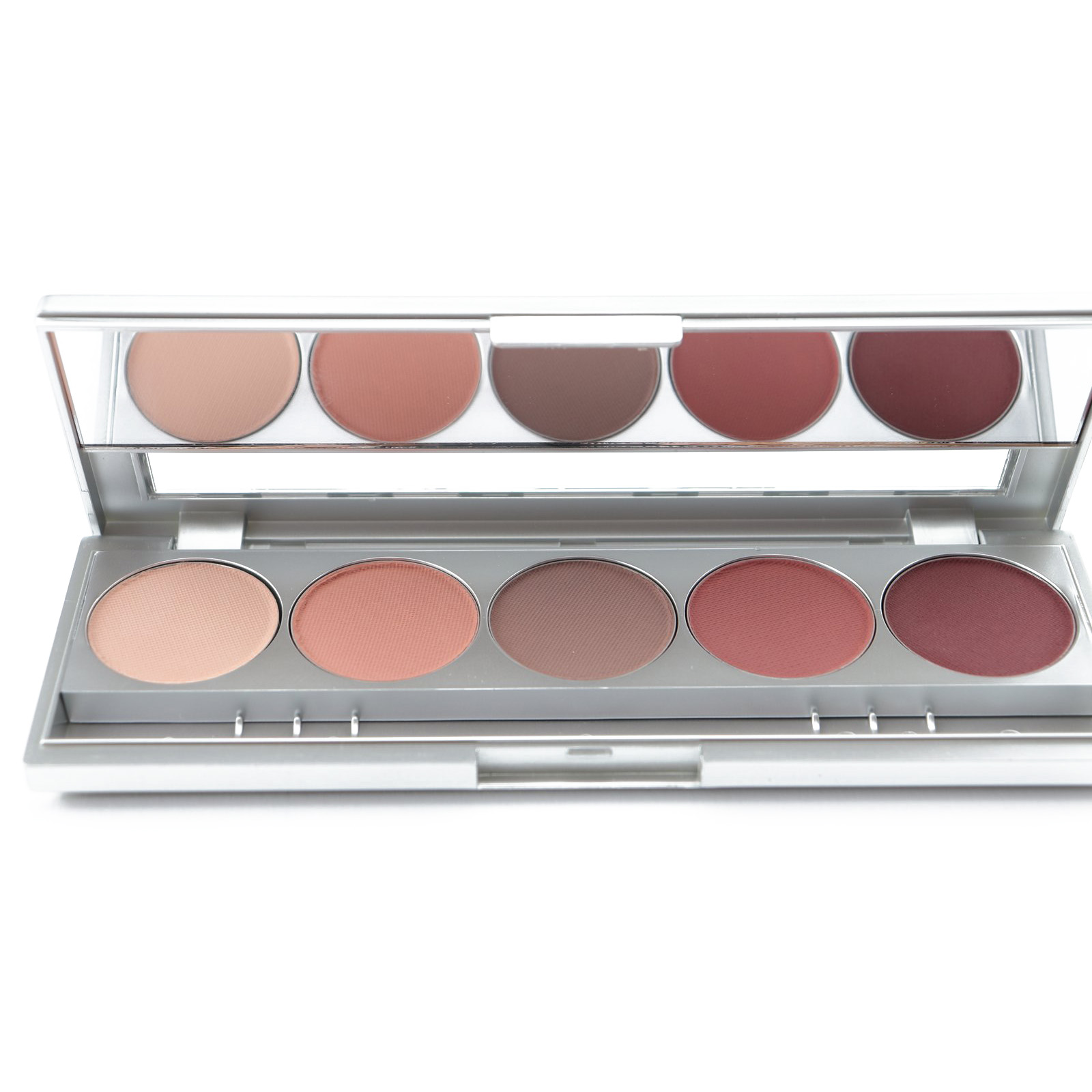 Lidschatten, braun, rot, dunkelrosa, www.makeupcoach.com