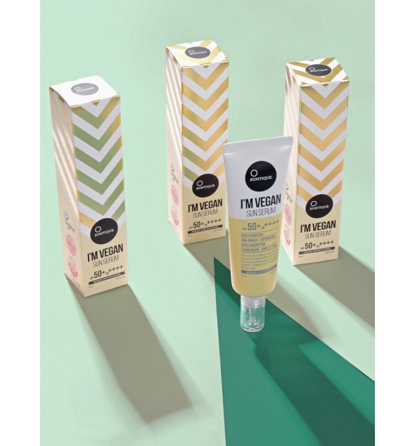 Korean Beauty - I'm Vegan Sun Serum, LSF 50