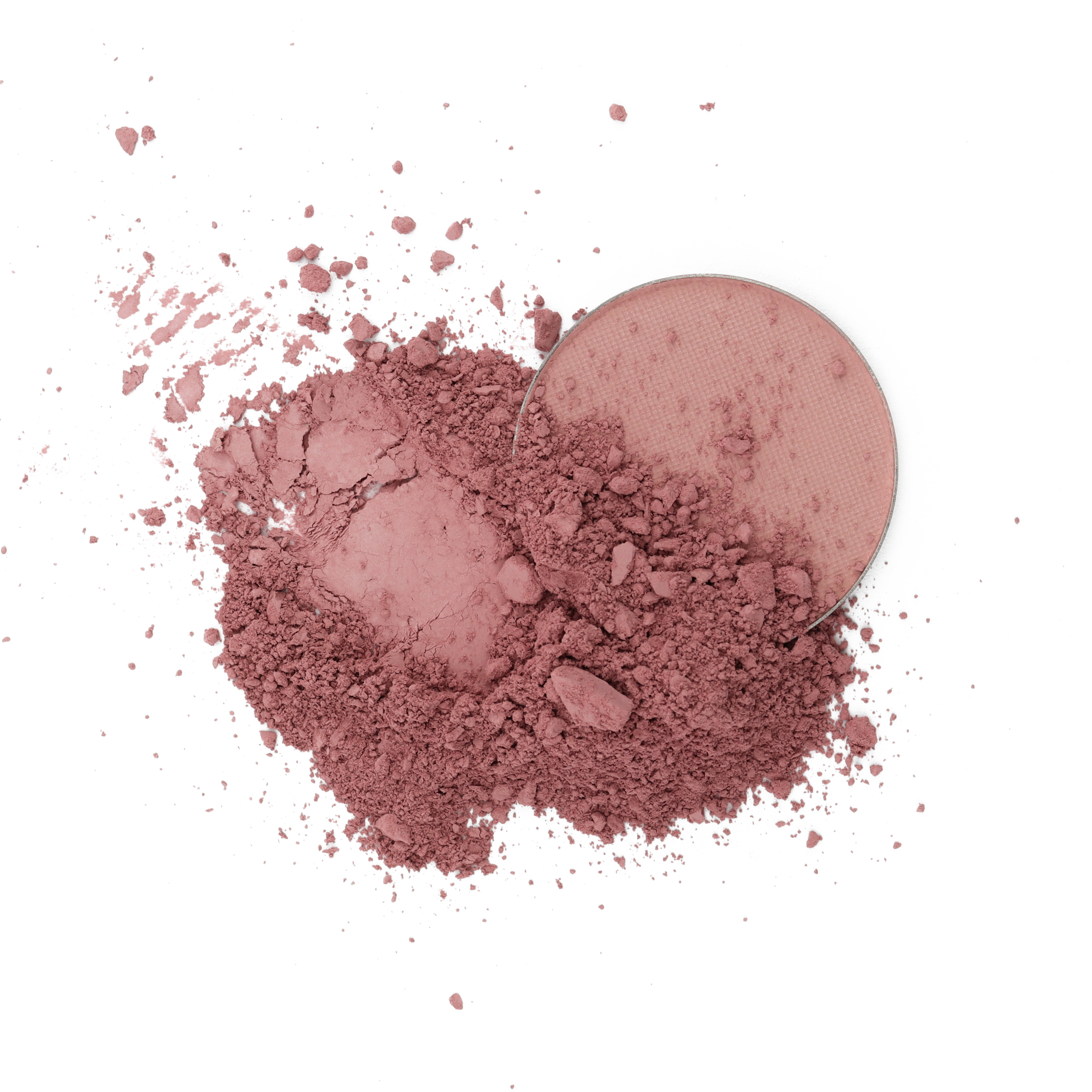 Lidschattenfarbe Rosa