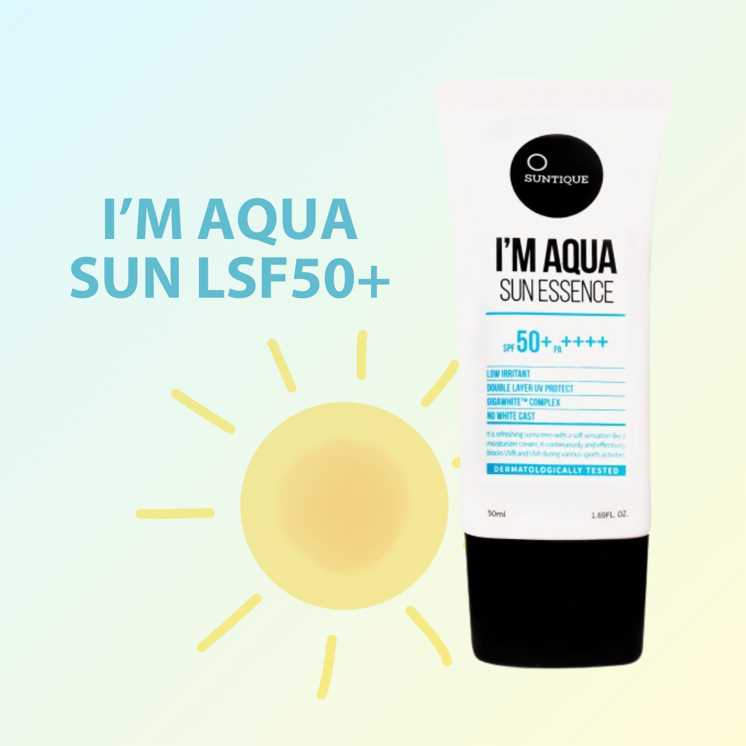 Korean Beauty - I'm Aqua Sun Essence, wasserbasierter Sonnenschutz SPF50
