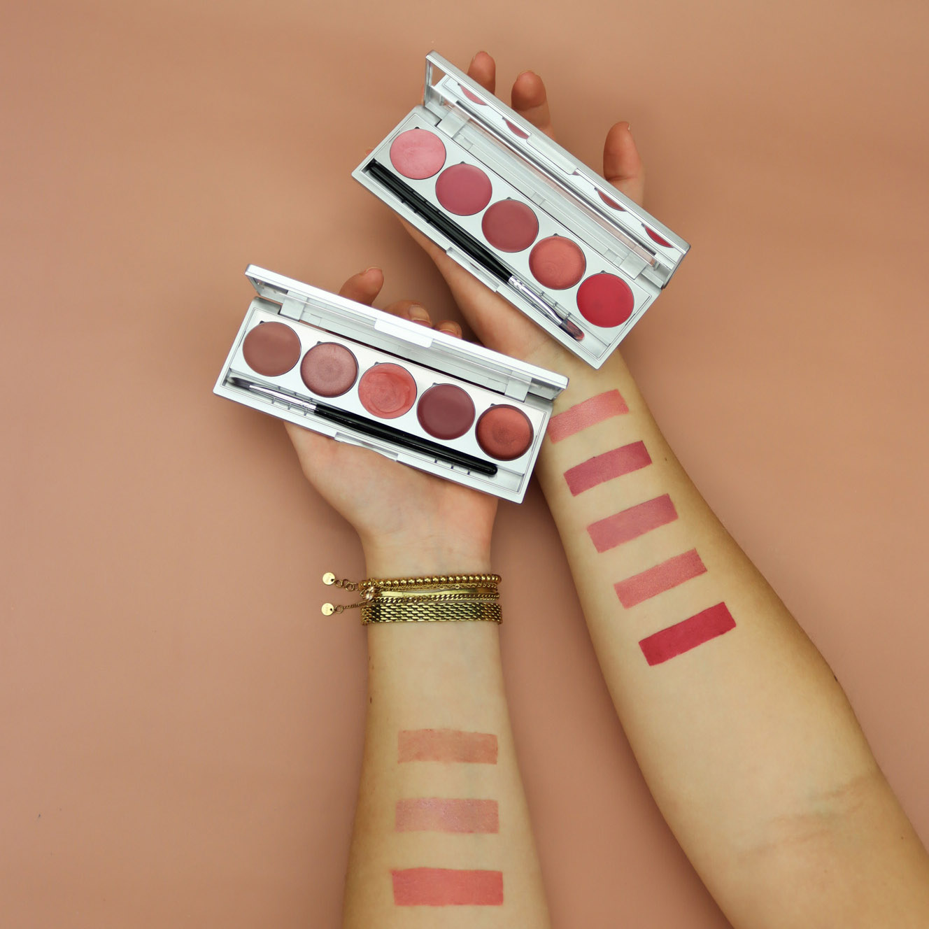 Lippenstift Palette, www.makeupcoach.com