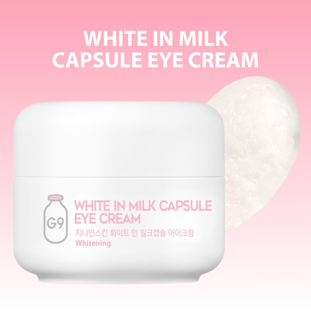 Korean Beauty - White In Milk Capsule Eye Cream