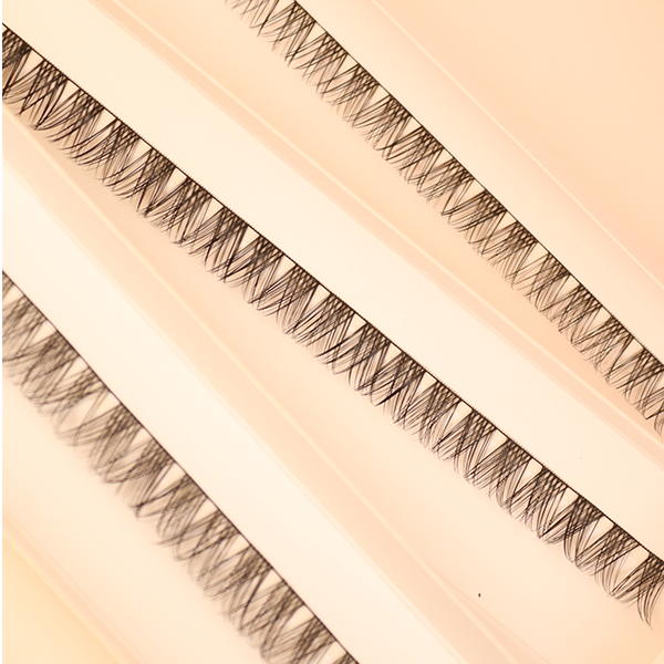Wimpernbüschel zum Ankleben in verschiedenen Längen, www.makeupcoach.com