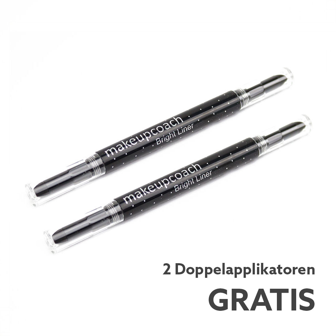 Gratis Applikatoren, www.makeupcoach.com