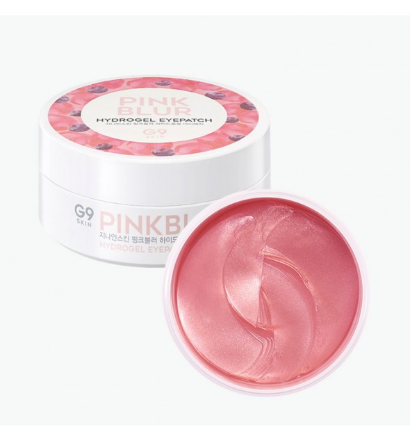 Korean Beauty - Pink Blur Hydrogel Eye Patch, Augenpads Gel