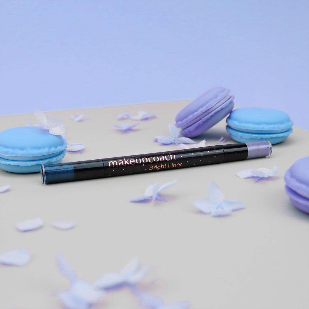 Brightliner BlauPetrol Lidschatten, www.makeupcoach.com