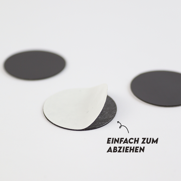Magnetplättchen zum einkleben - www.makeupcoach.com