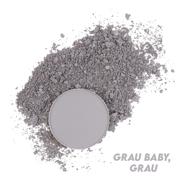 Grau Baby, Grau, matt