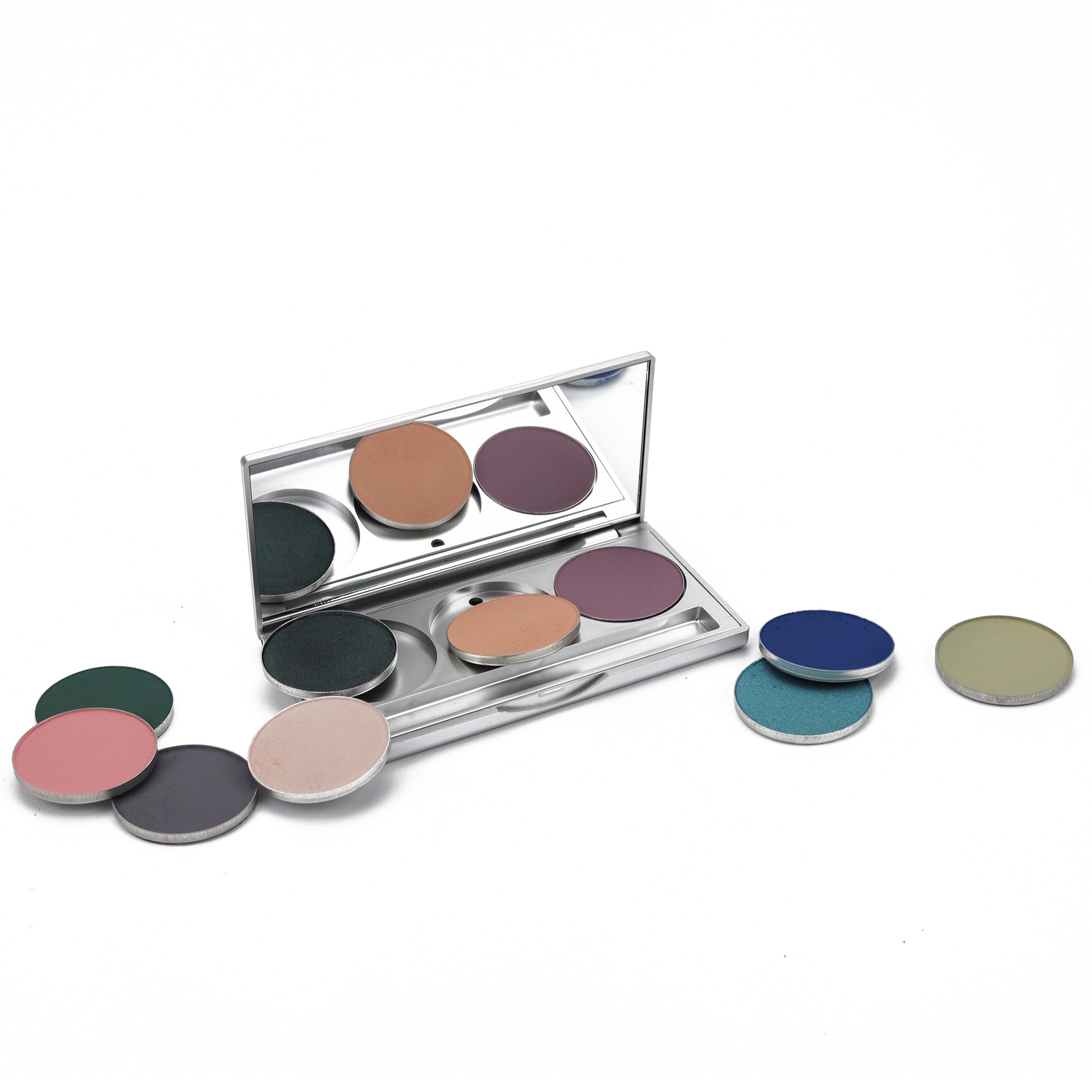 magnetische Lidschattenpalette individuell, www.makeupcoach.com