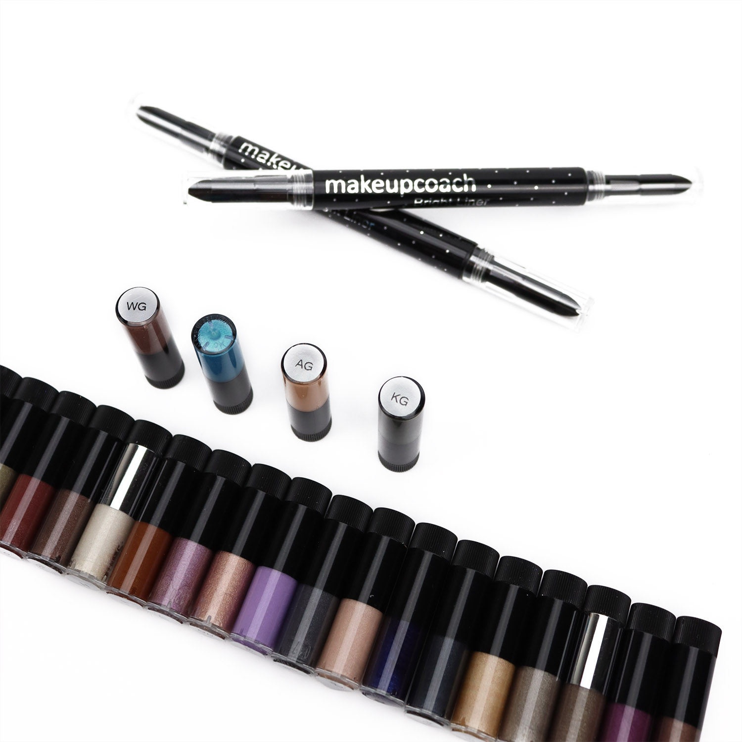 Lidschatten türkis, www.makeupcoach.com