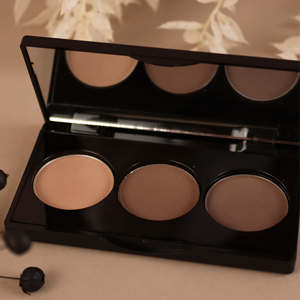 Augenbrauen Palette dunkel, www.makeupcoach.com