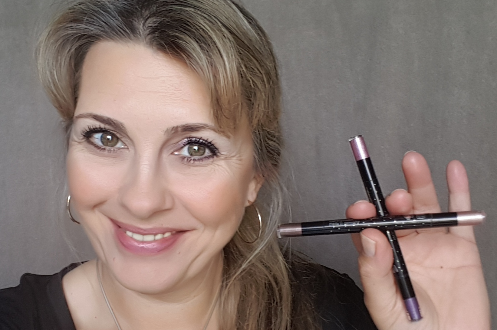 Daniela, rosa, Glanz, www.makeupcoach.com