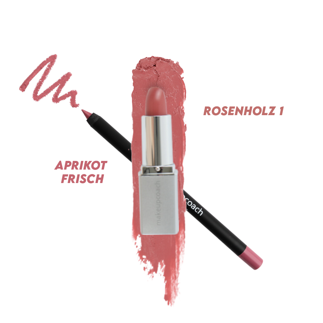 Rosenholz 1 / Aprikot Frisch