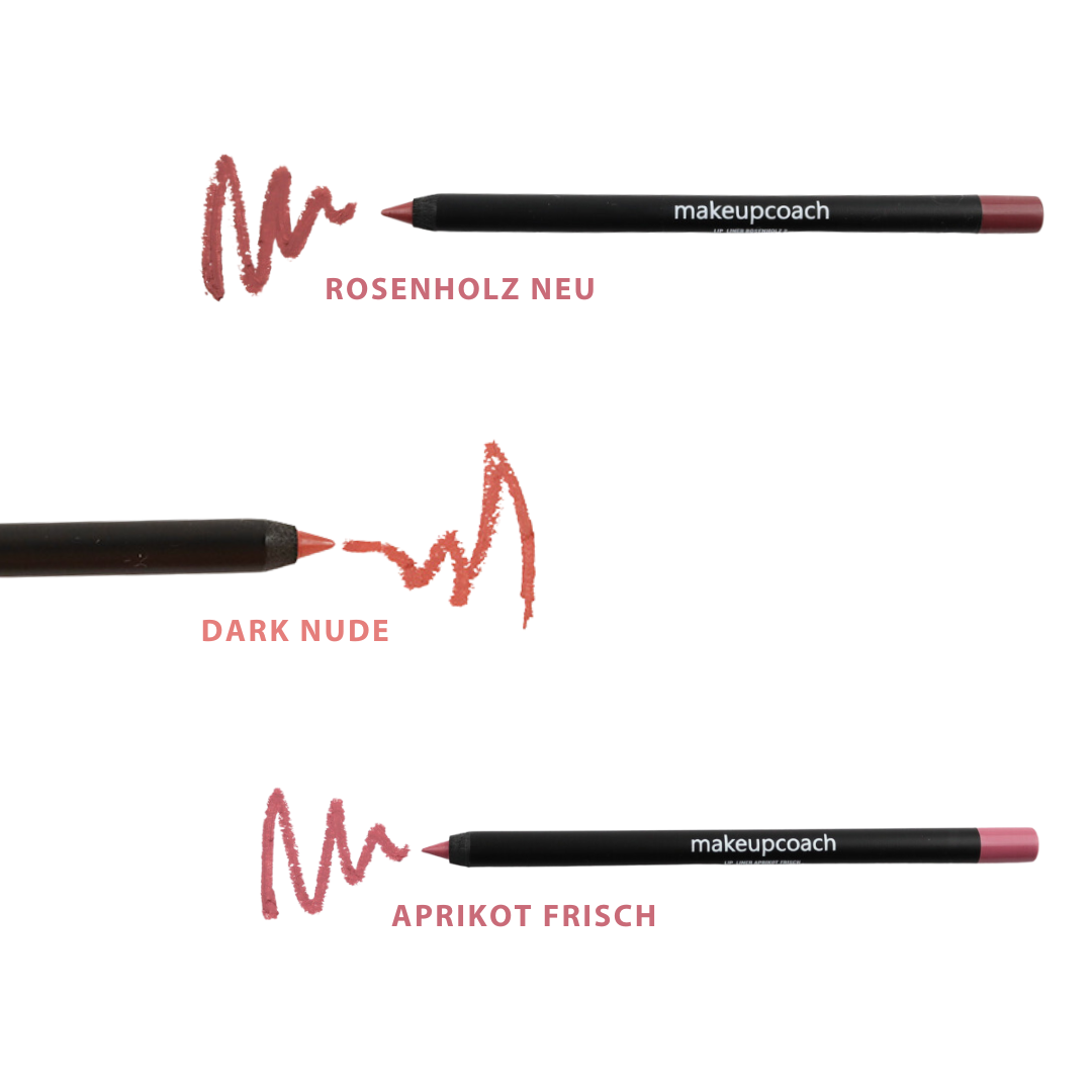 Lip Liner - Sets aus den neuen Farben