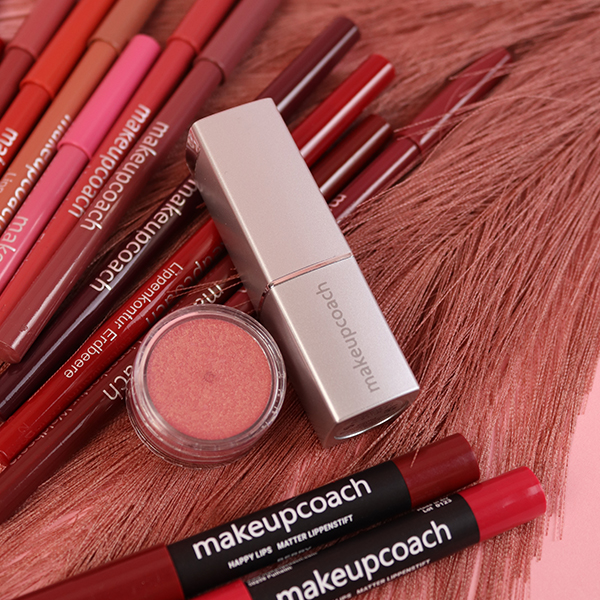 Lippenprodukte von makeupcoach, www.makeupcoach.com