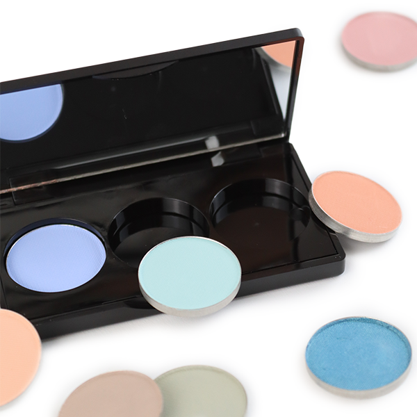Lidschatten Palette, individuell zusammenstellen, www.makeupcoach.com