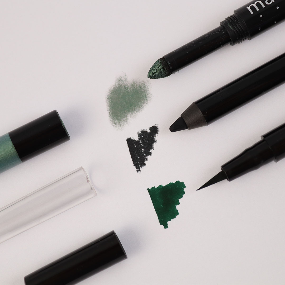 Filzliner mit Smokeliner und Brightliner, www.makeupcoach.com