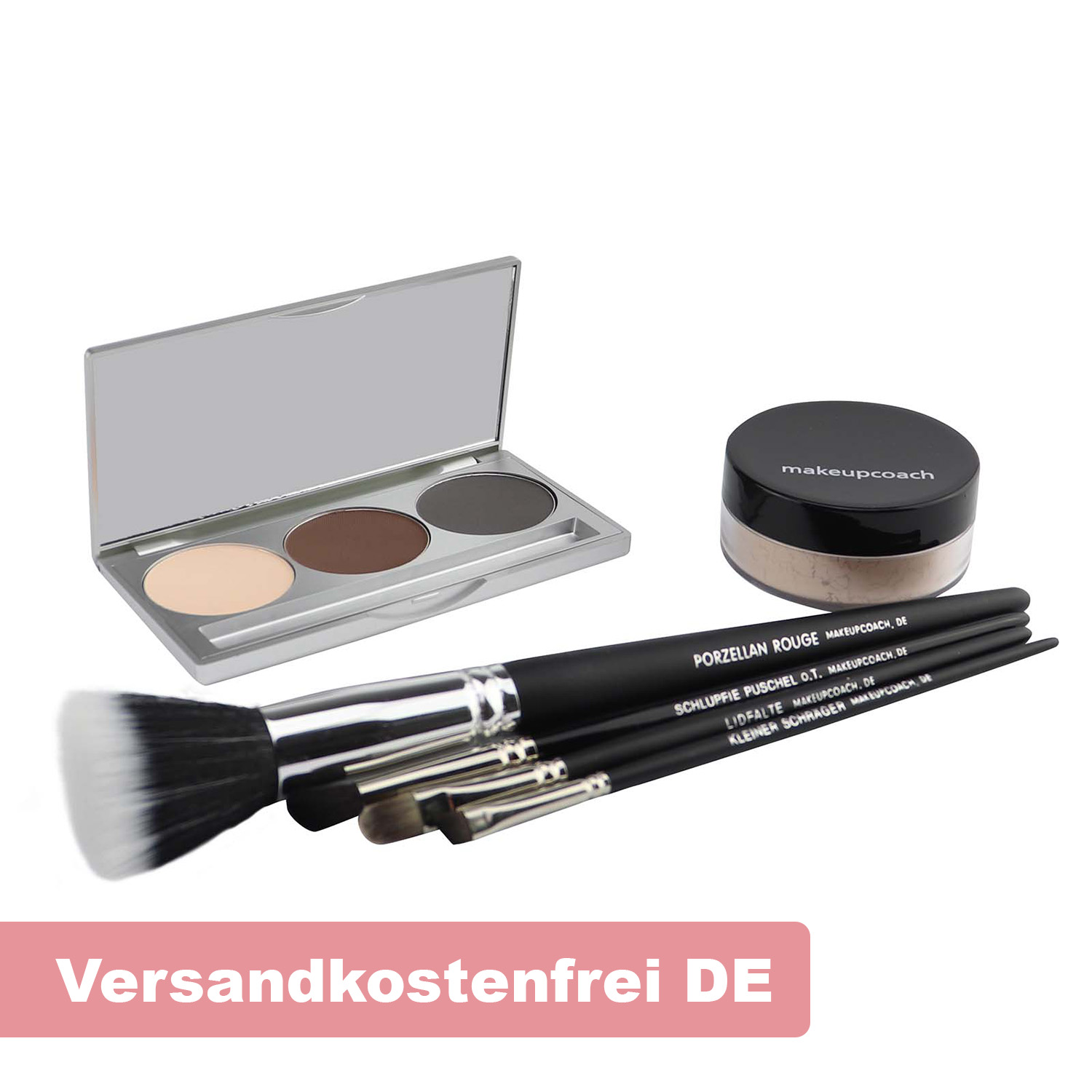 Grundausstattung, "klassische Lidschattenpalette"