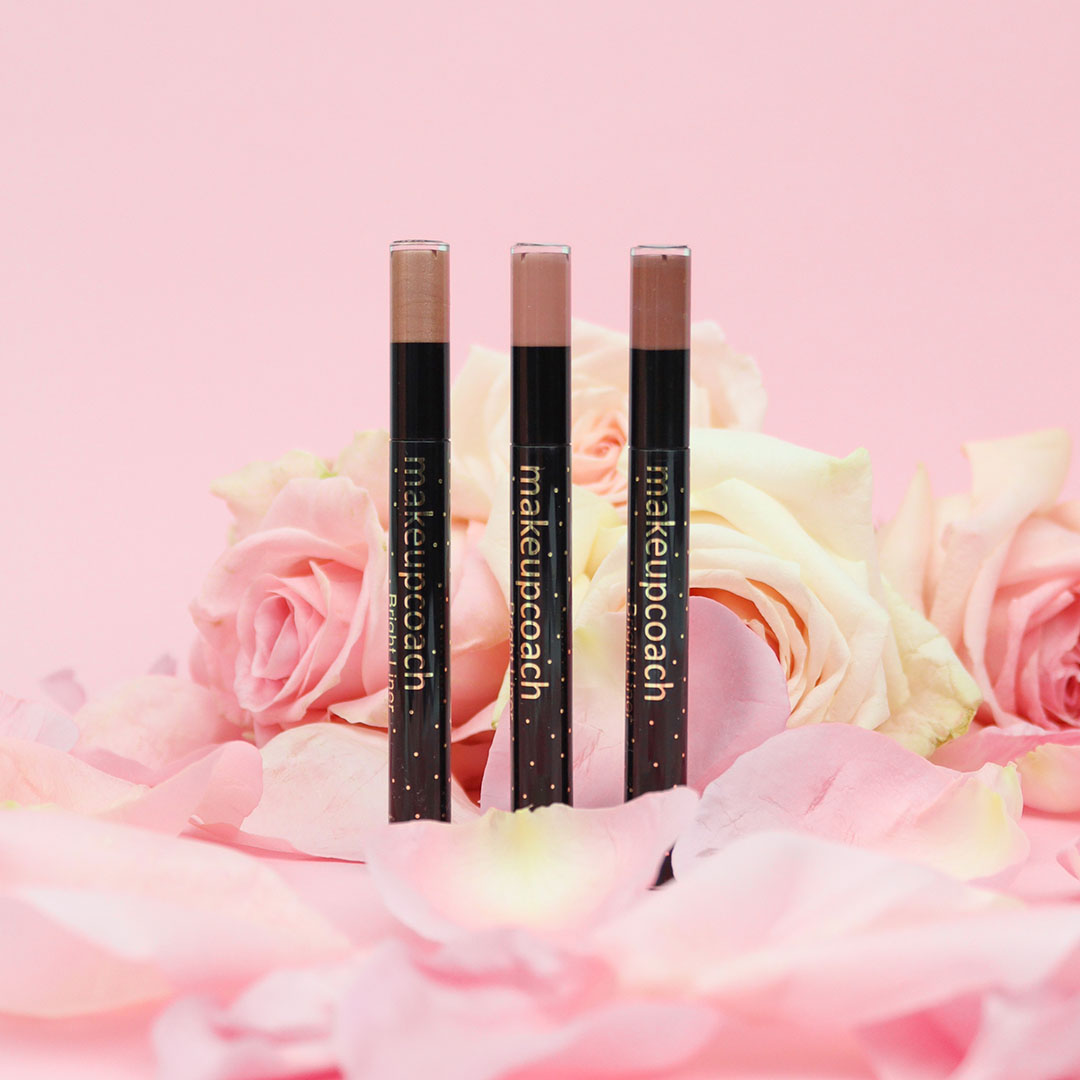 Rosie Collection Brightliner rosa braun nude, www.makeupcoach.com