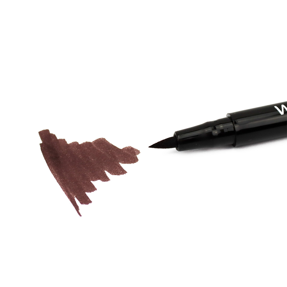 Eyeliner braun, www.makeupcoach.com