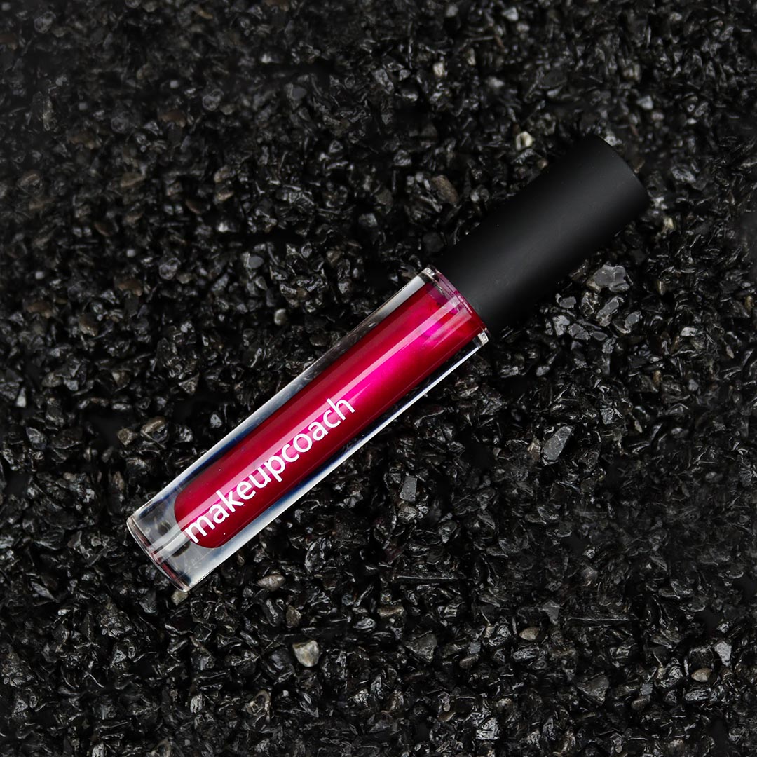 Pinker Lipgloss, www.makeupcoach.com