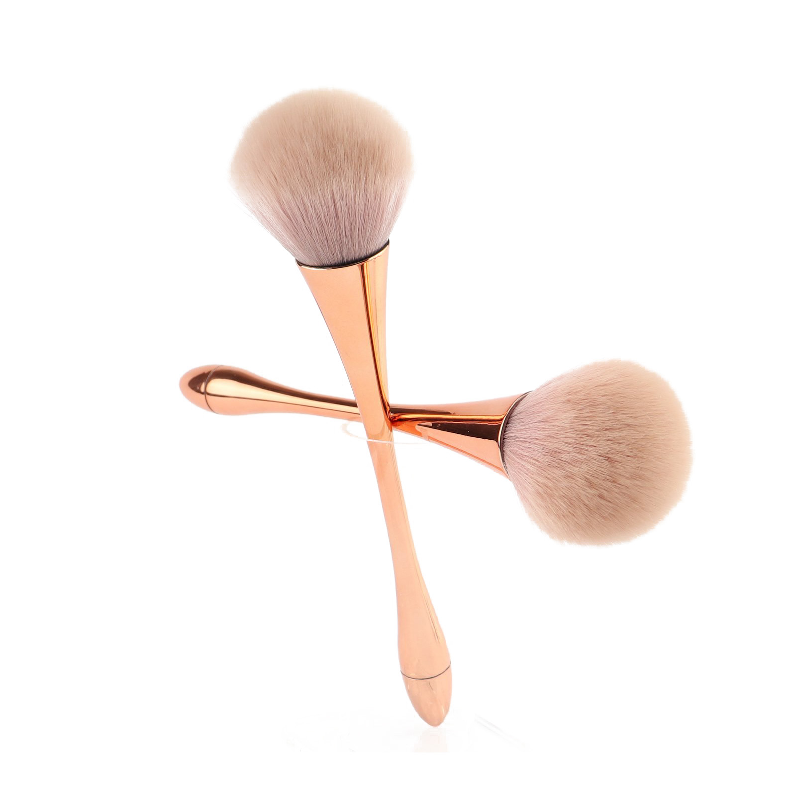Rosa Puderpinsel, makeupcoach.com
