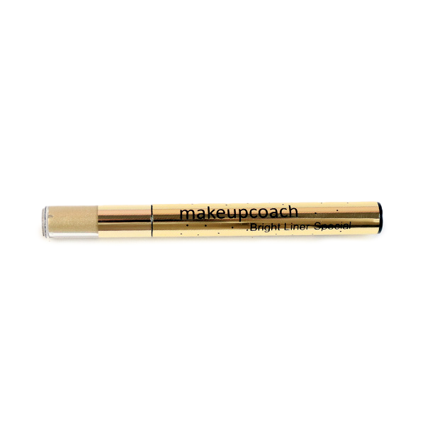 Brightliner in Sonderedition Gold mit Glitzer, www.makeupcoach.com