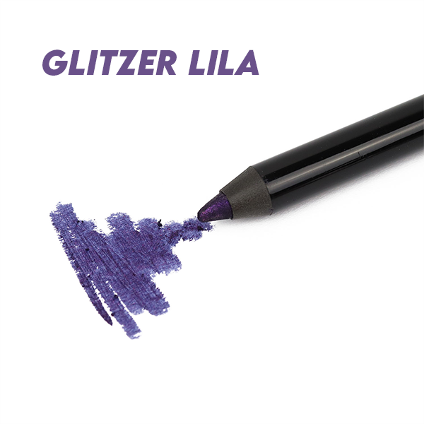 Glitzer Lila