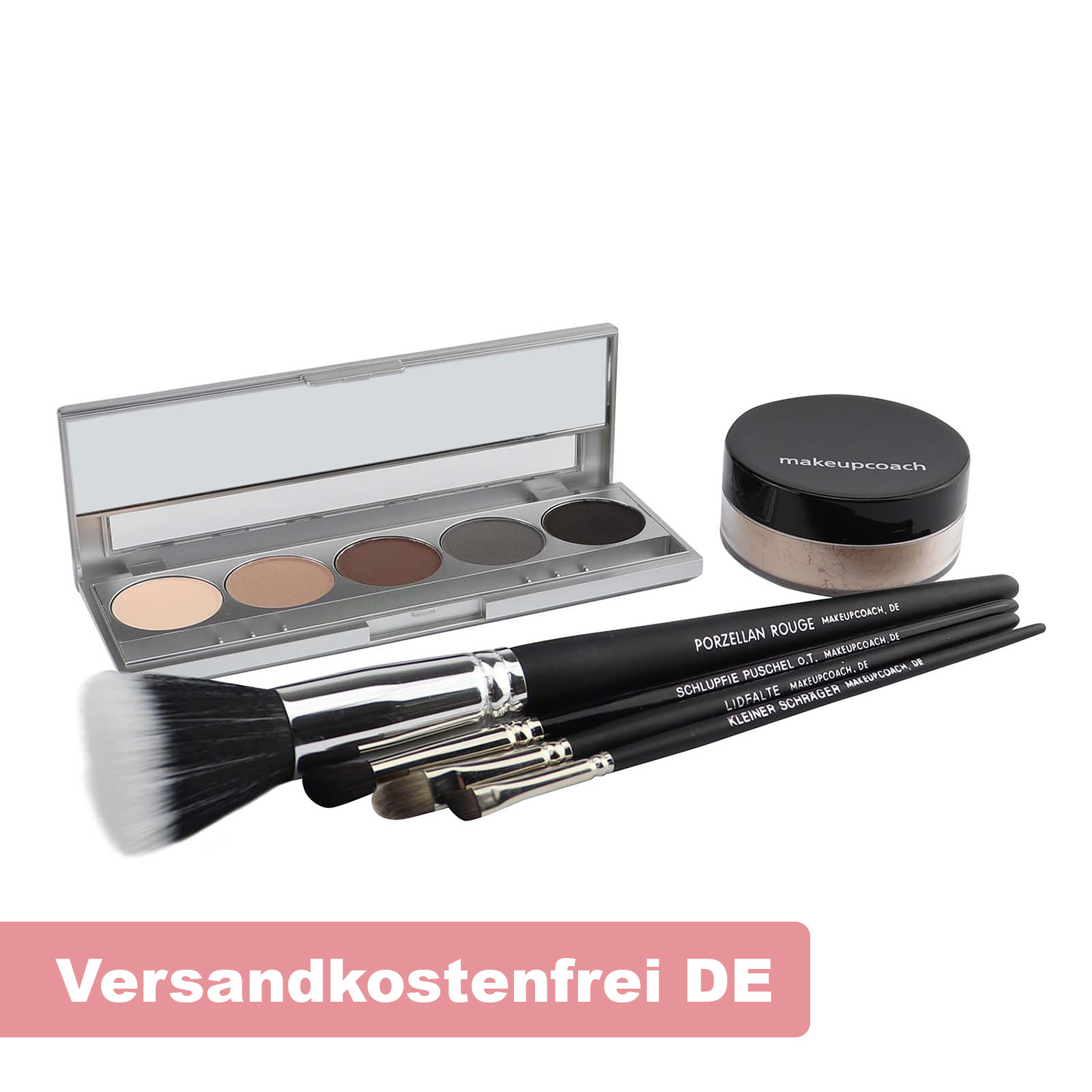 Grundausstattung mit 5er-Palette