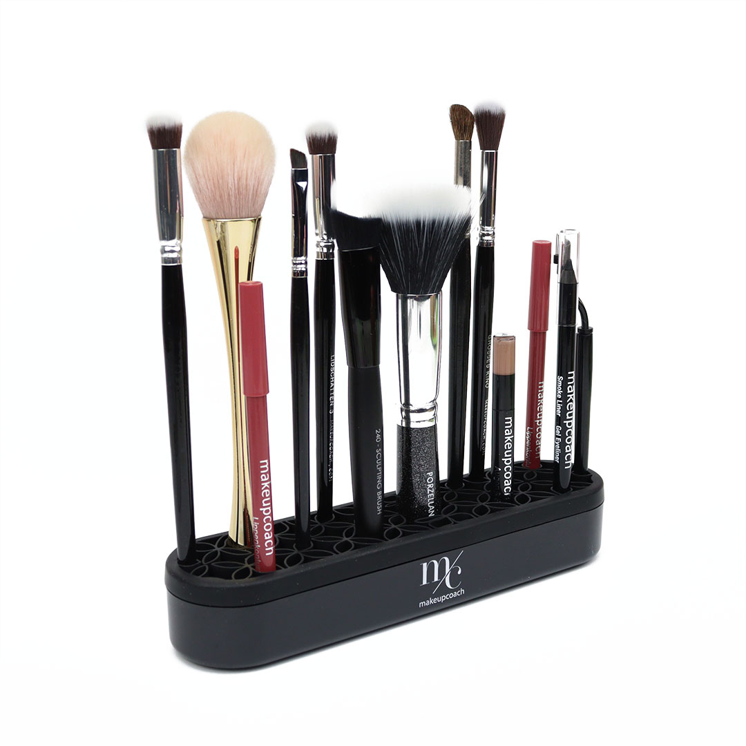 Pinselhalter Silikon, www.makeupcoach.com