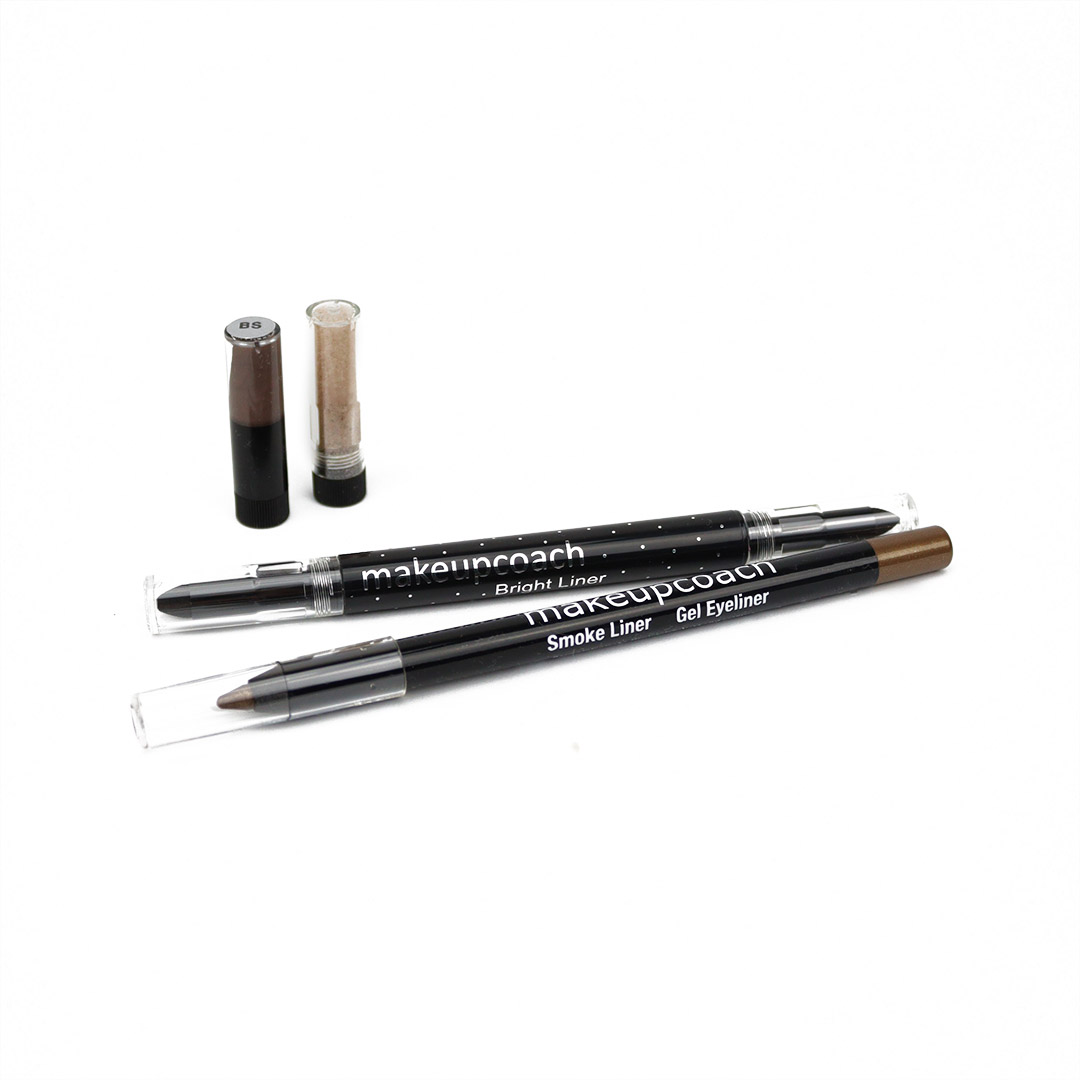 smokeliner brightliner set braun, www.makeupcoach.com