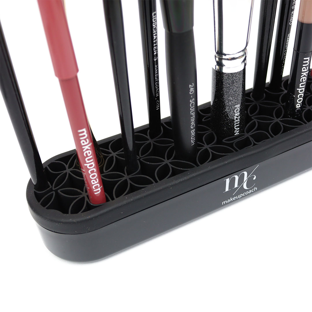 Pinsel Aufbewahrung Silikon, www.makeupcoach.com