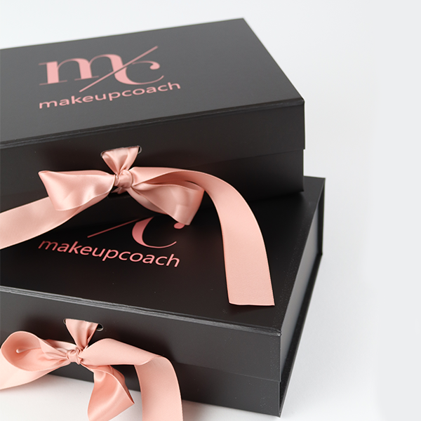 Geschenkverpackung von makeupcoach, www.makeupcoach.com