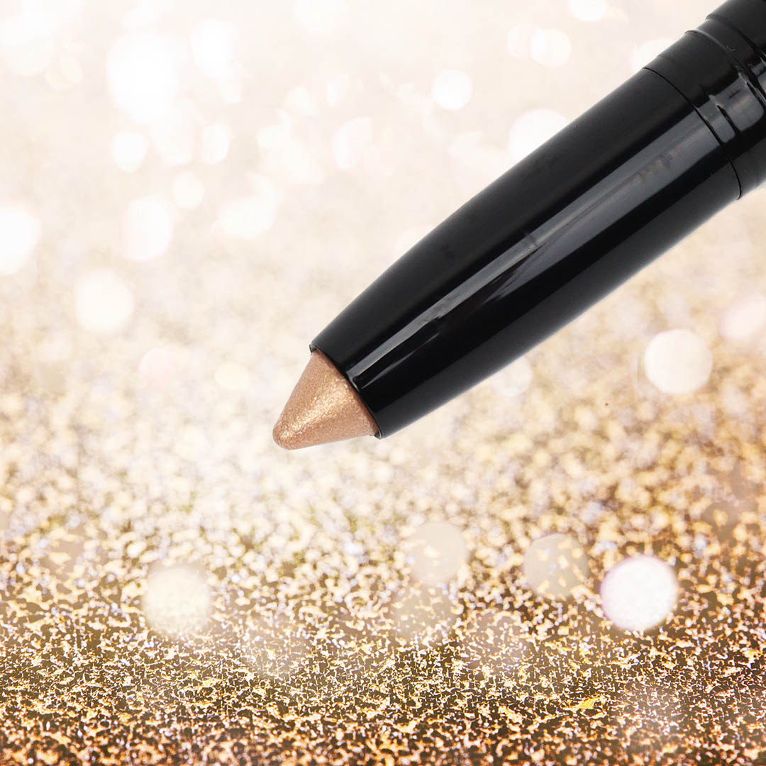 Goldener Highlighter Stift für die Augen, Nase und Mund, www.makeupcoach.com