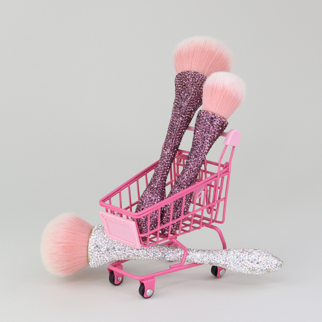 Strass Puder Pinsel, Farbauswahl