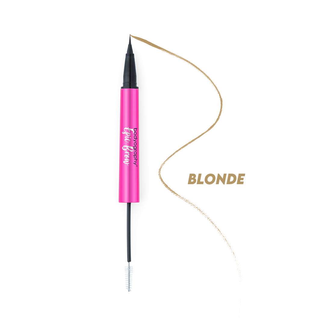 bodyography Epic Brow, 2 in 1, Gel und Farbe in einem Stift