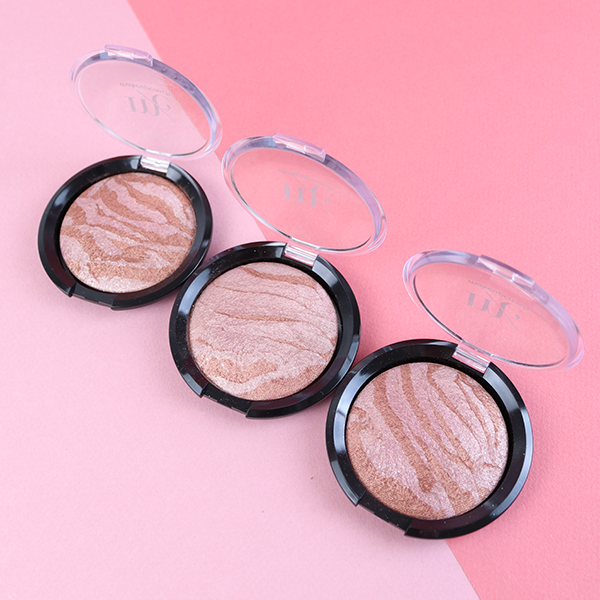 Bronzer mit großem Glitzeranteil, www.makeupcoach.com