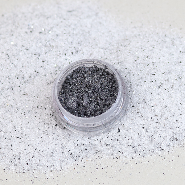 Loser Glitzerlischatten Abendsterne aus der grauen Weihnachtsbox, www.makeupcoach.com