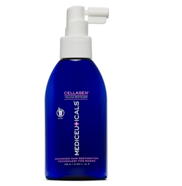 Medicuticals Cellagen Spray, Stimulationsspray bei hormonell bedingten Haarausfallwww.makeupcoach.com