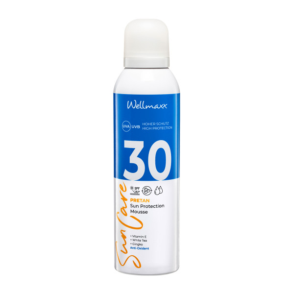 Wellmaxx Sun Protect Fluid Mousse LSF30, www.makeupcoach.com