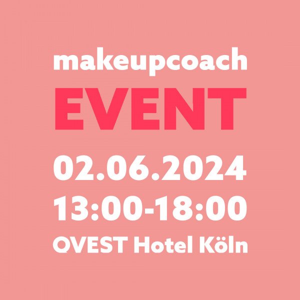 makeupcoach Sommer Event in Köln, Tag 2, www.makeupcoach.com